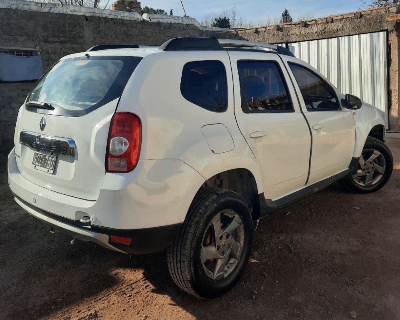 Renault Duster Usado en Mendoza, deRuedas