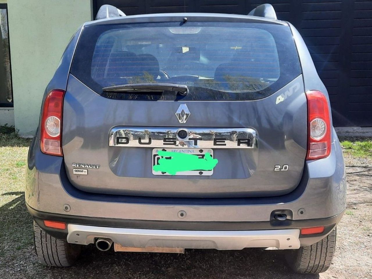 Renault Duster Usado en Mendoza, deRuedas