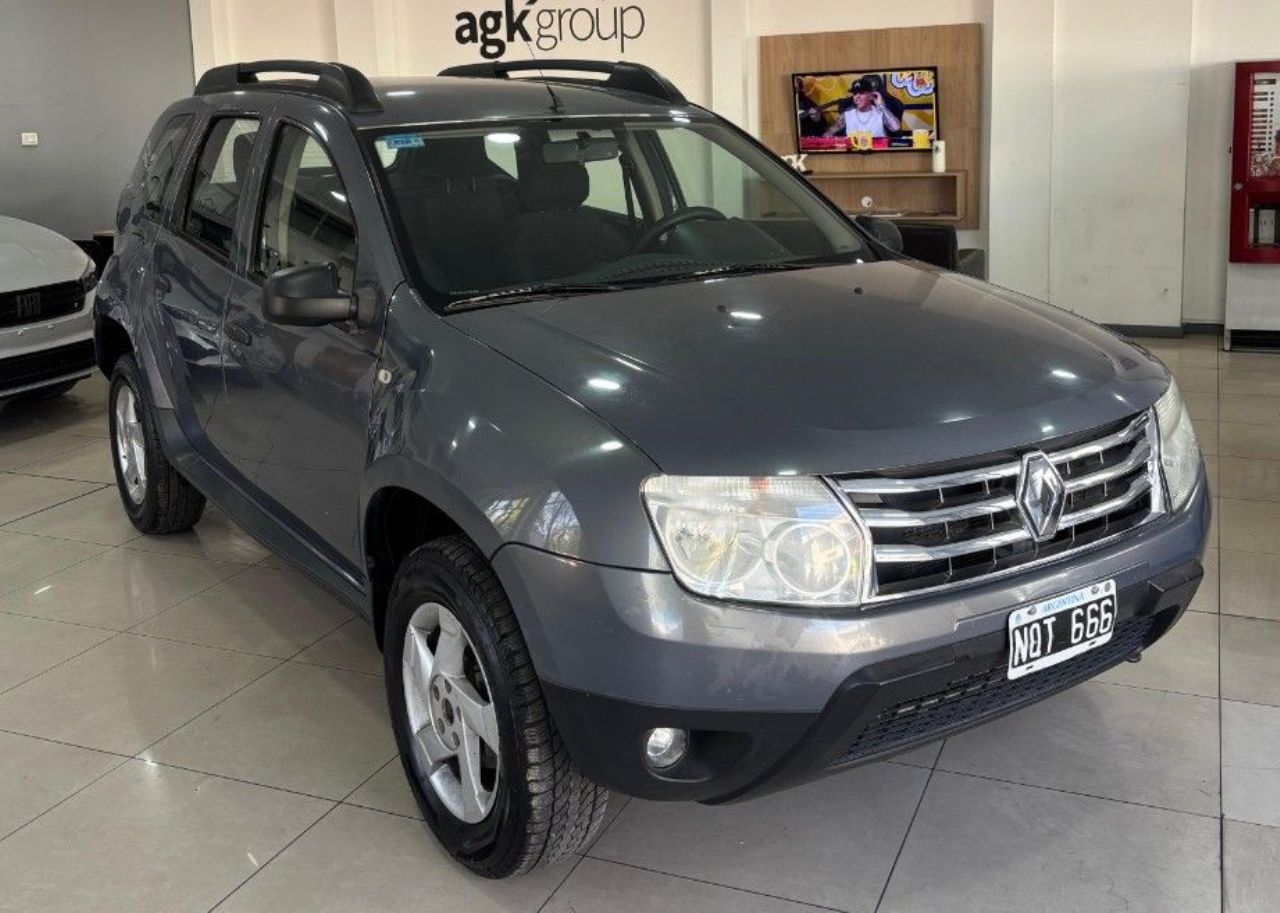 Renault Duster Usado Financiado en Mendoza, deRuedas