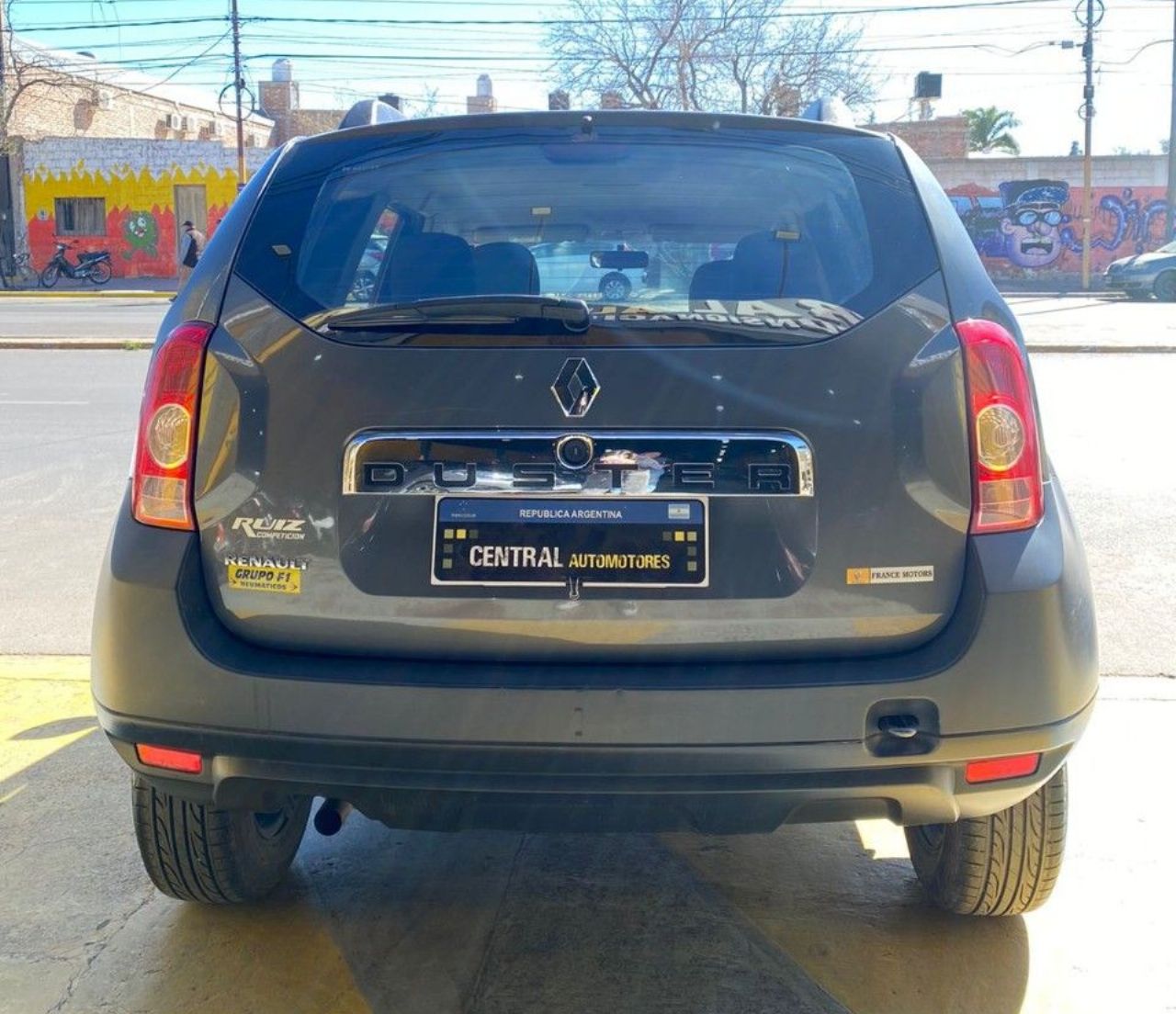Renault Duster Usado Financiado en San Juan, deRuedas