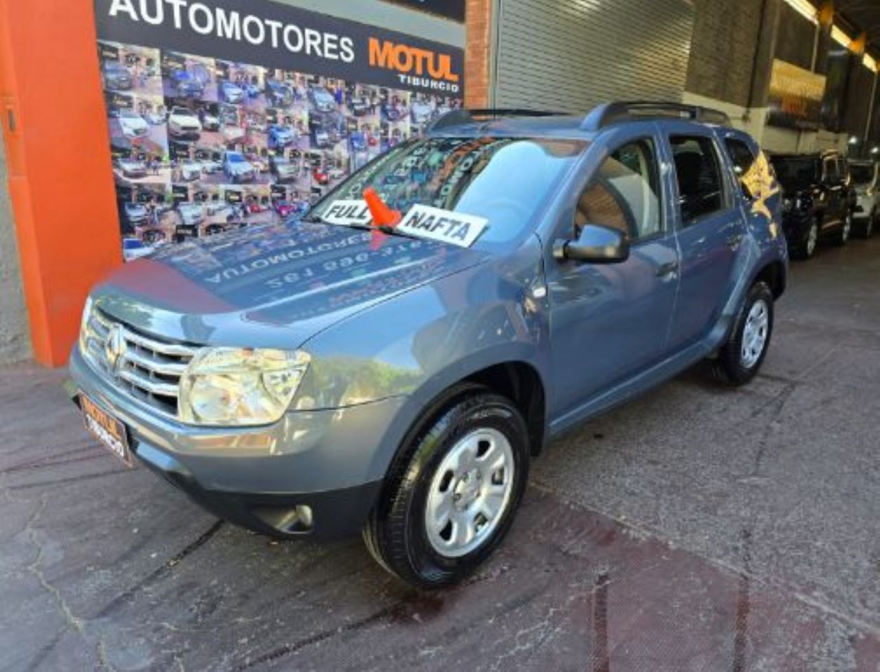 Renault Duster Usado Financiado en Mendoza, deRuedas