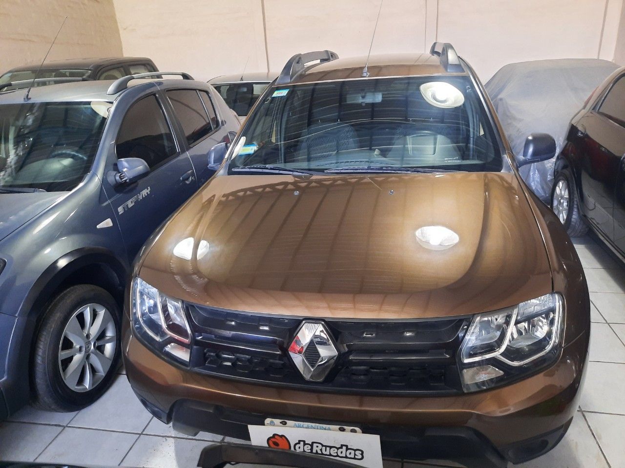 Renault Duster Usado Financiado en Mendoza, deRuedas