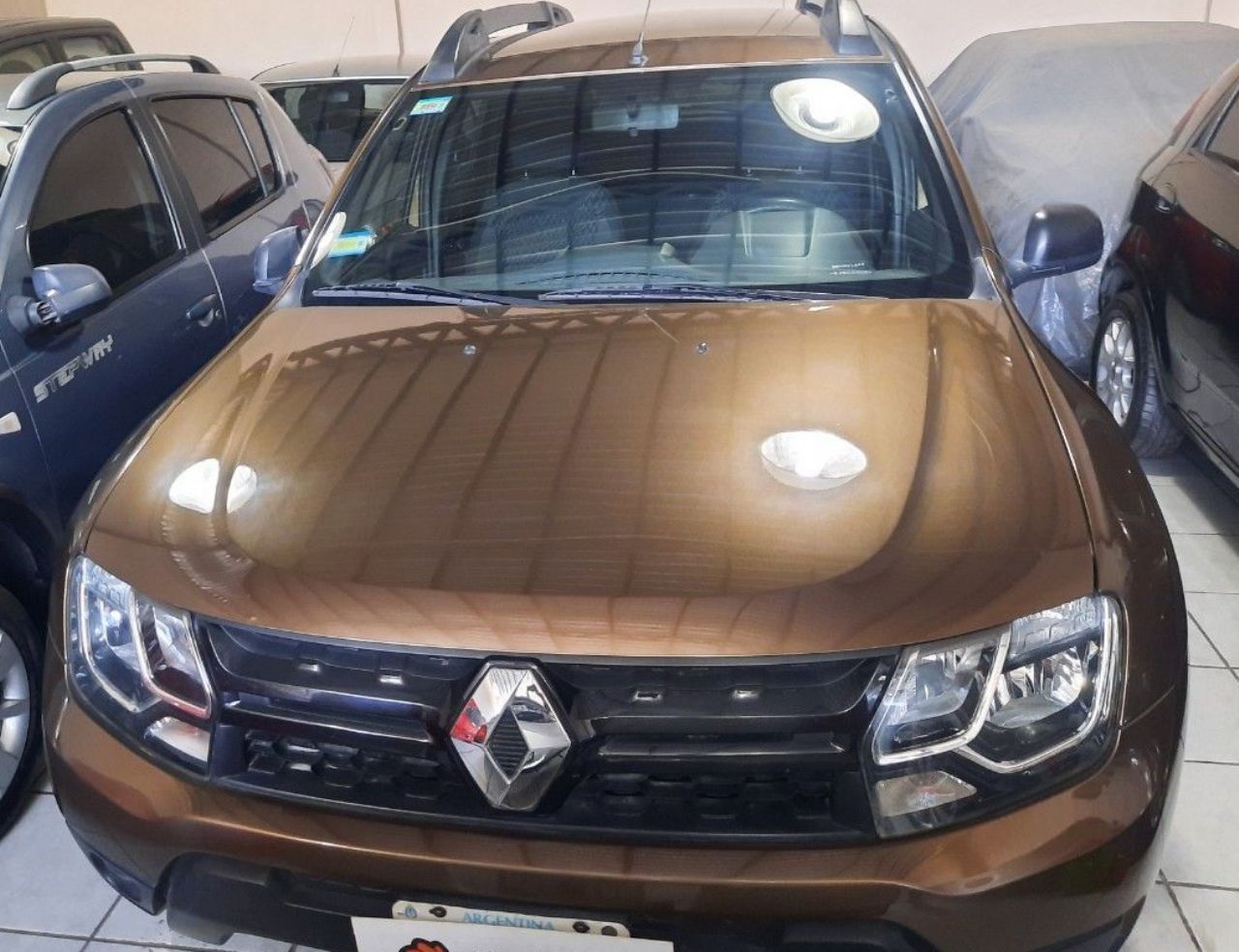 Renault Duster Usado Financiado en Mendoza, deRuedas