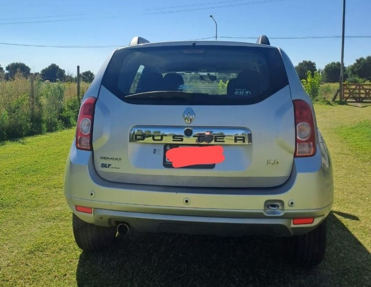 Renault Duster Usado en Mendoza, deRuedas