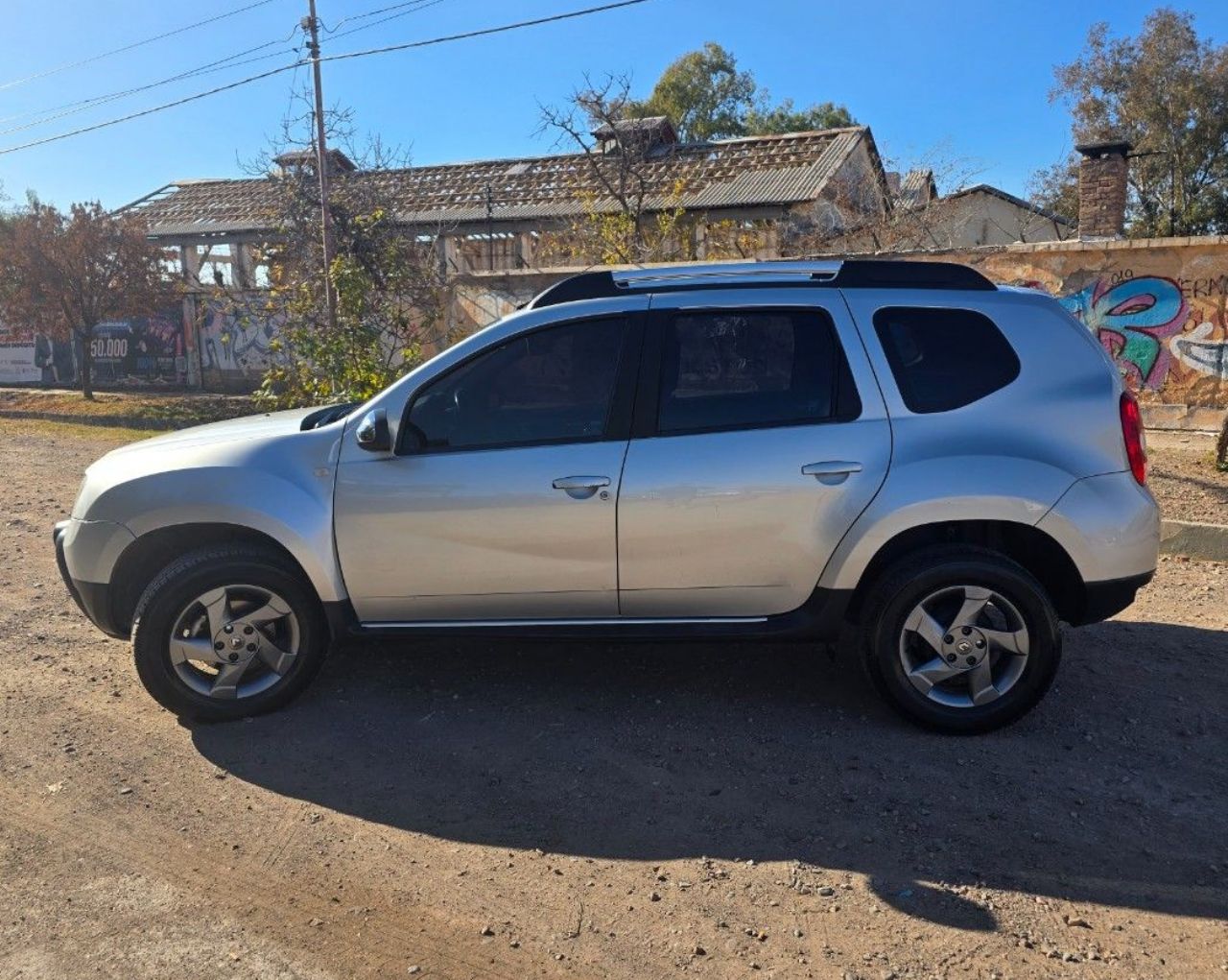 Renault Duster Usado Financiado en Mendoza, deRuedas