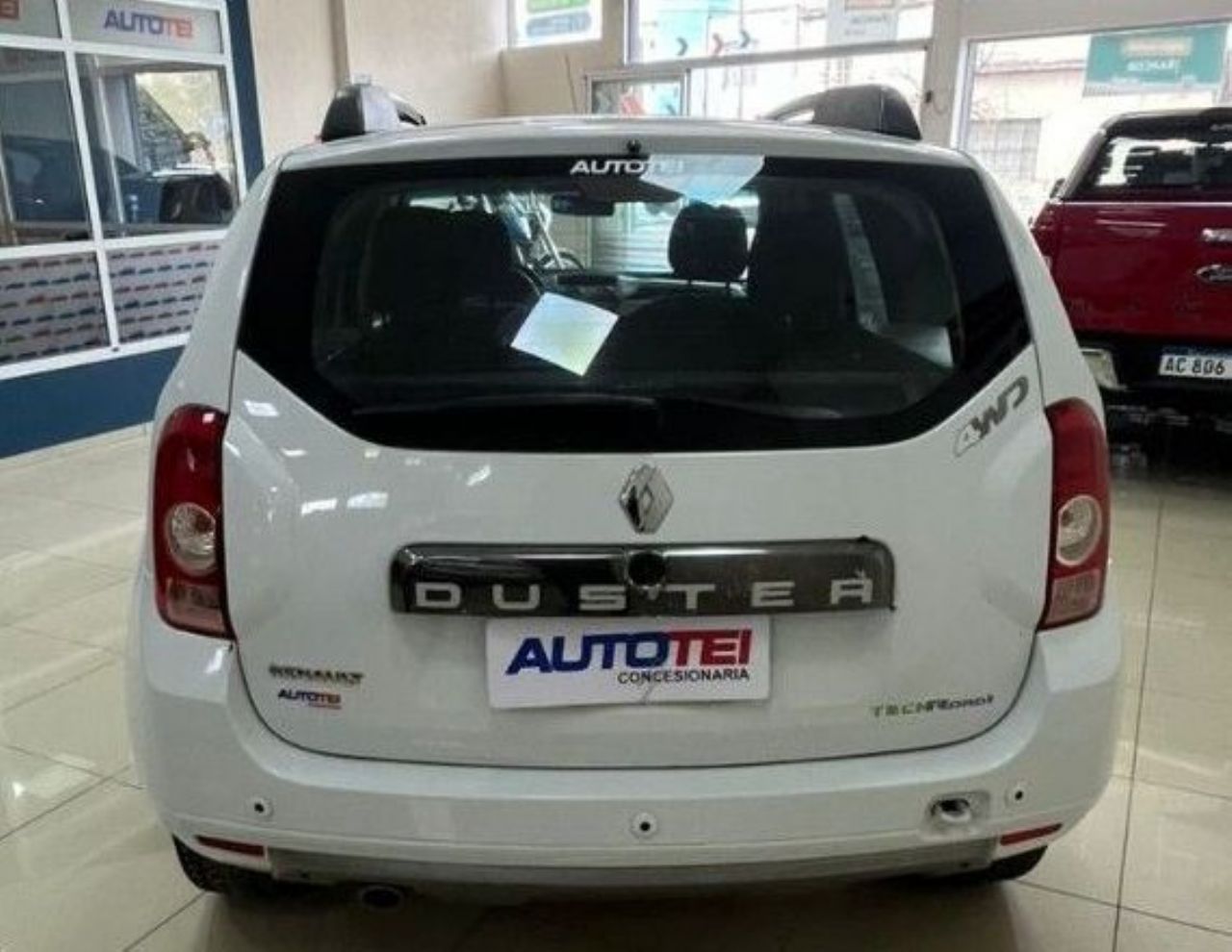 Renault Duster Usado Financiado en Córdoba, deRuedas