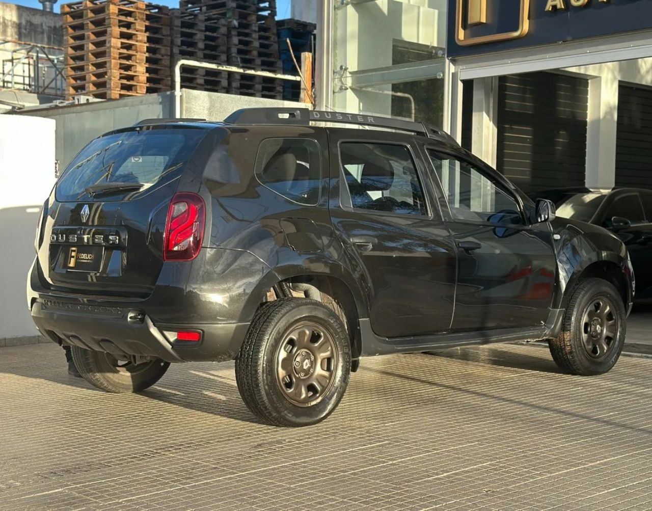 Renault Duster Usado Financiado en Córdoba, deRuedas