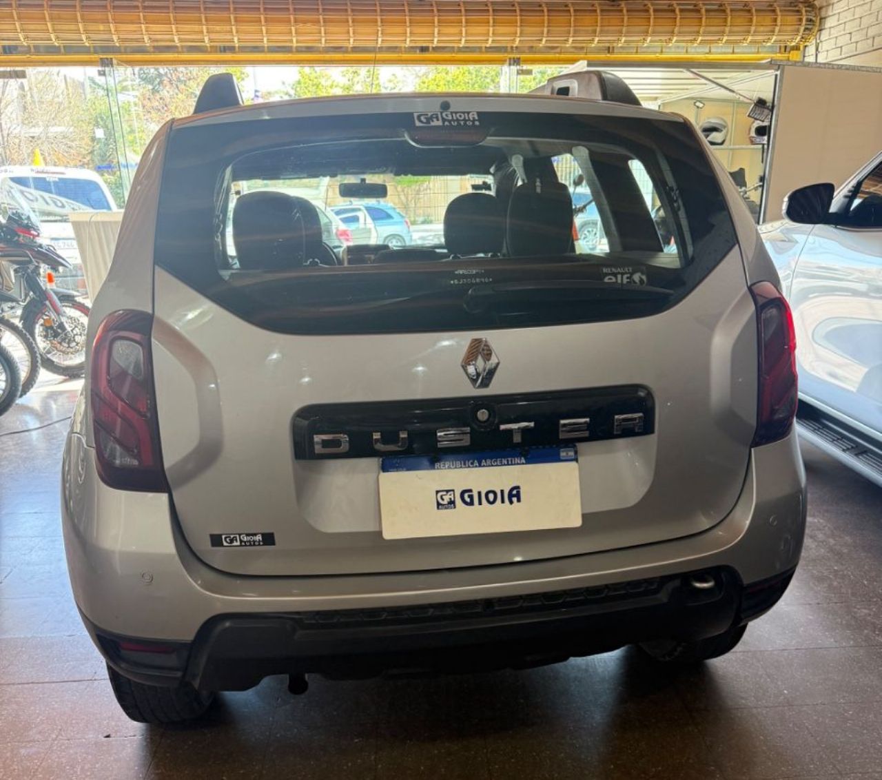Renault Duster Usado Financiado en Mendoza, deRuedas