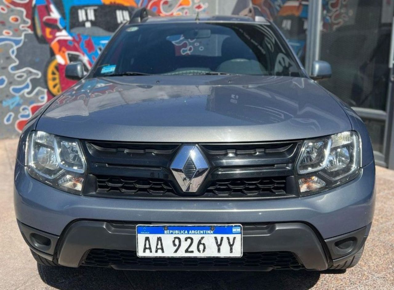 Renault Duster Usado Financiado en Mendoza, deRuedas