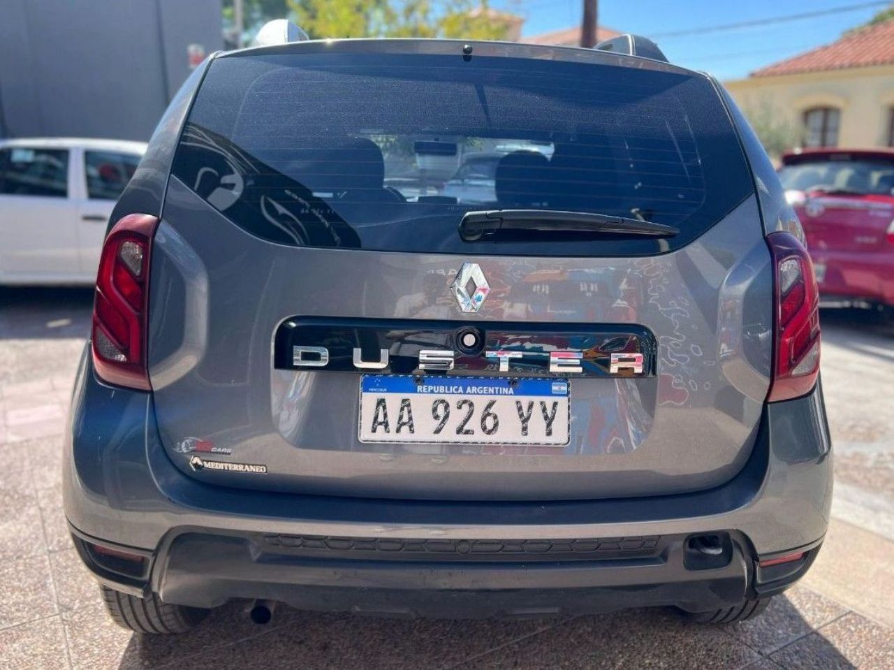 Renault Duster Usado Financiado en Mendoza, deRuedas