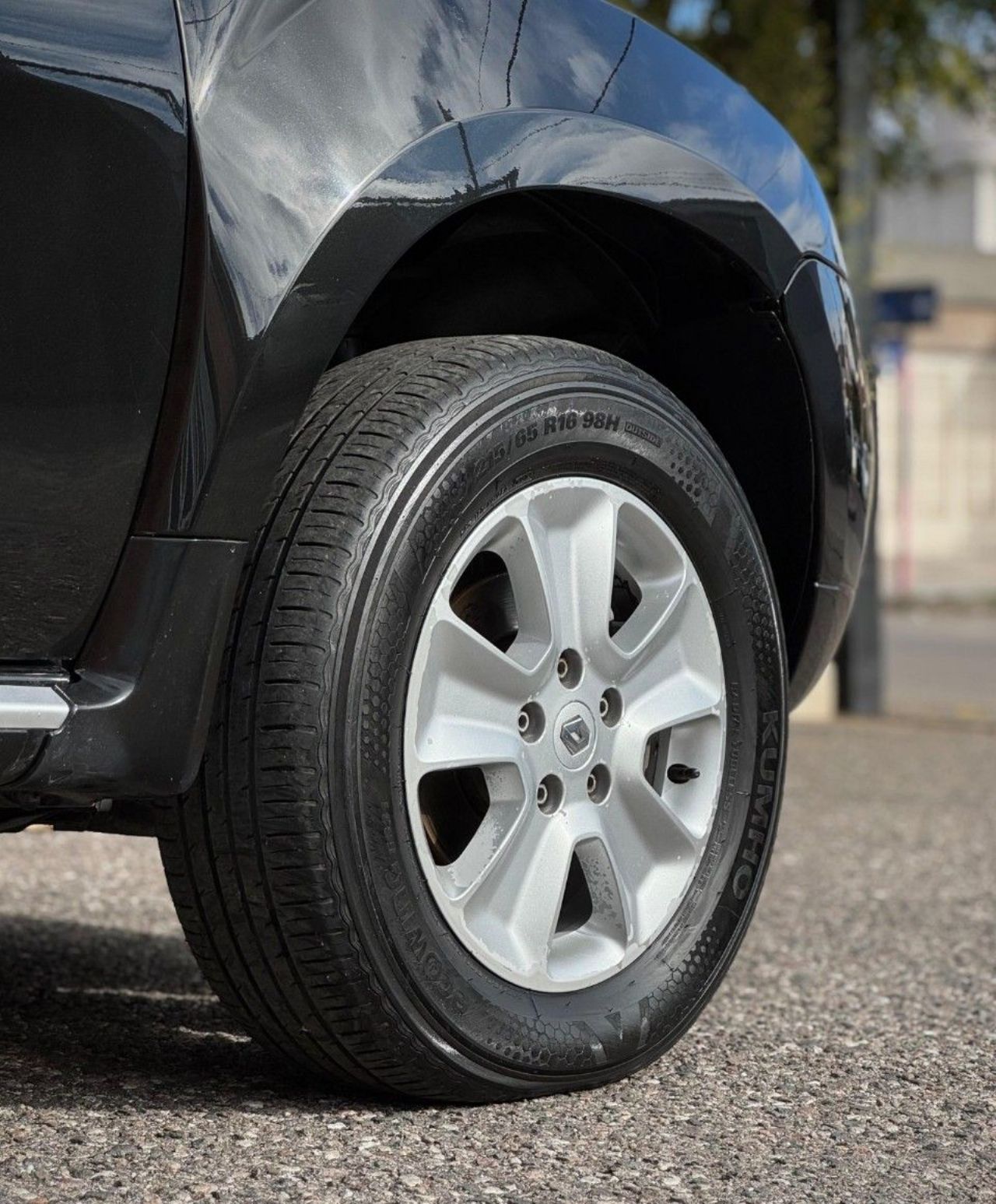 Renault Duster Usado Financiado en Córdoba, deRuedas