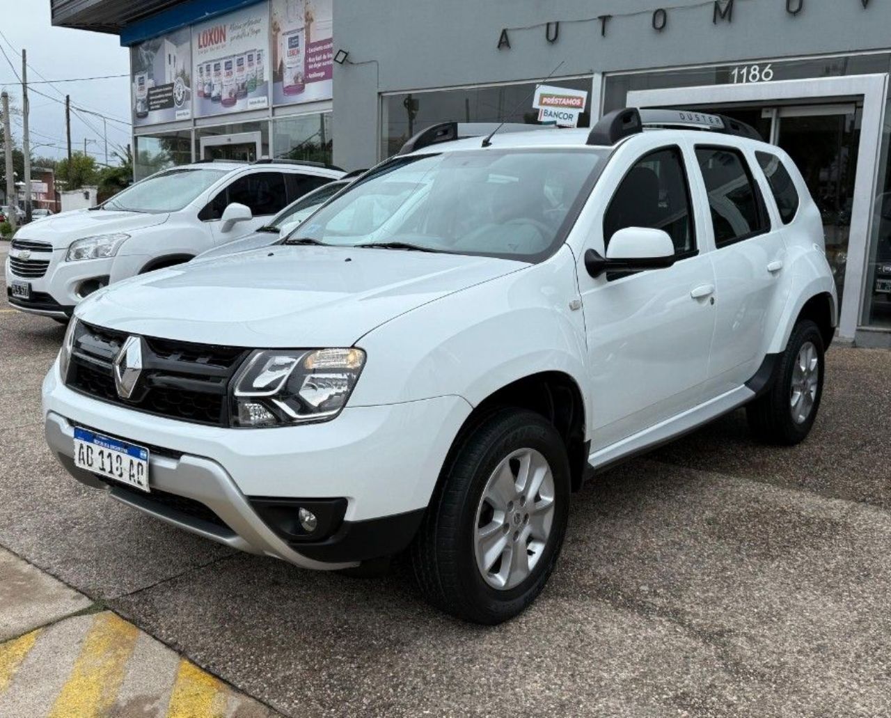 Renault Duster Usado Financiado en Córdoba, deRuedas
