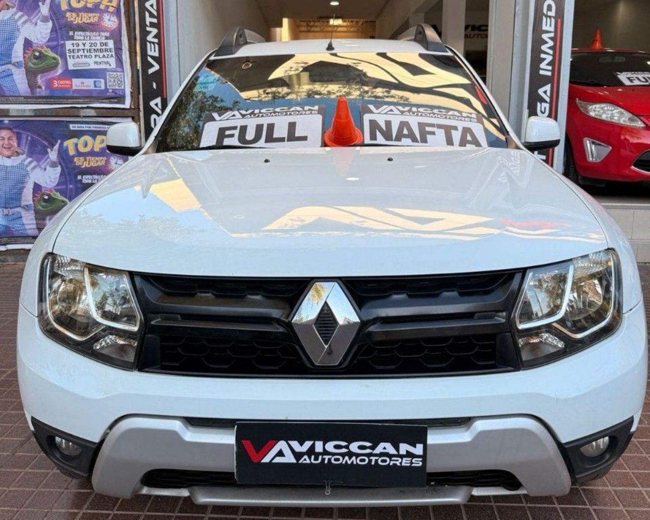 Renault Duster Usado Financiado en Mendoza, deRuedas