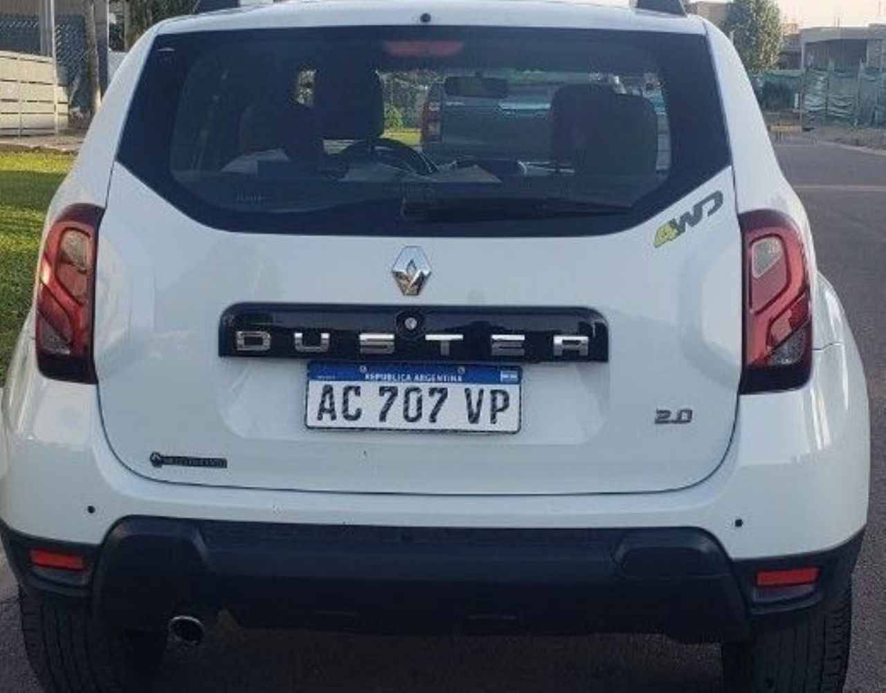 Renault Duster Usado en Mendoza, deRuedas