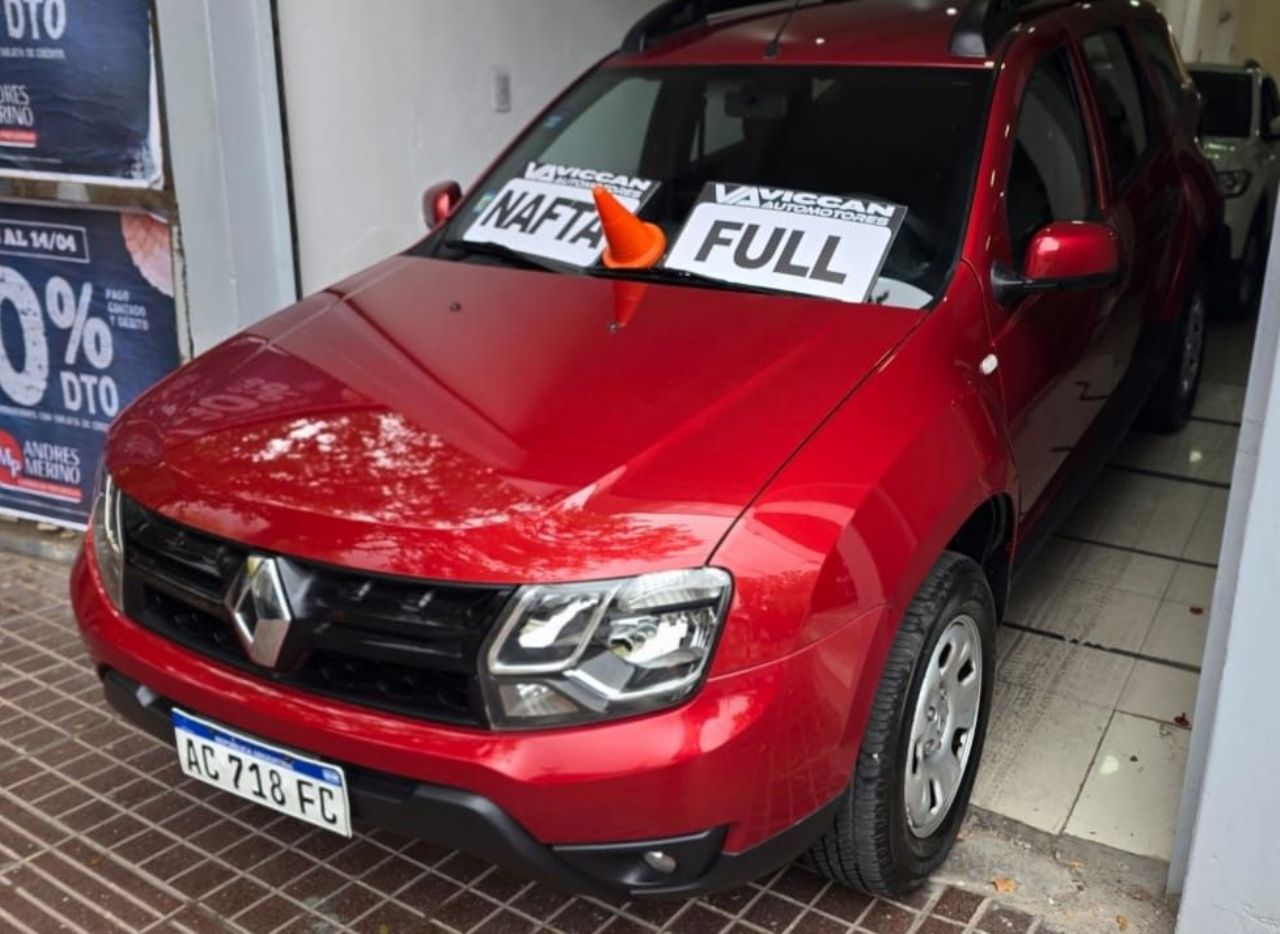 Renault Duster Usado Financiado en Mendoza, deRuedas