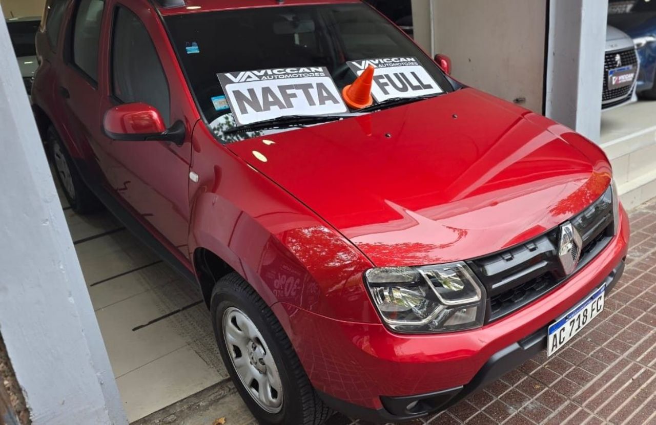 Renault Duster Usado Financiado en Mendoza, deRuedas
