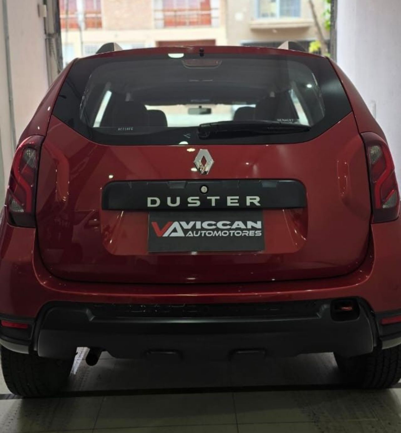 Renault Duster Usado Financiado en Mendoza, deRuedas