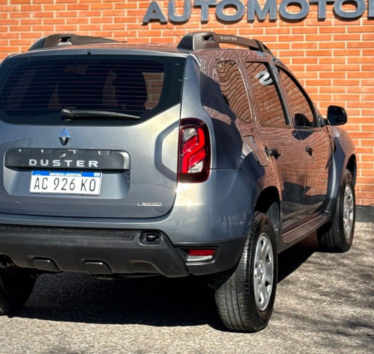 Renault Duster Usado Financiado en Córdoba, deRuedas