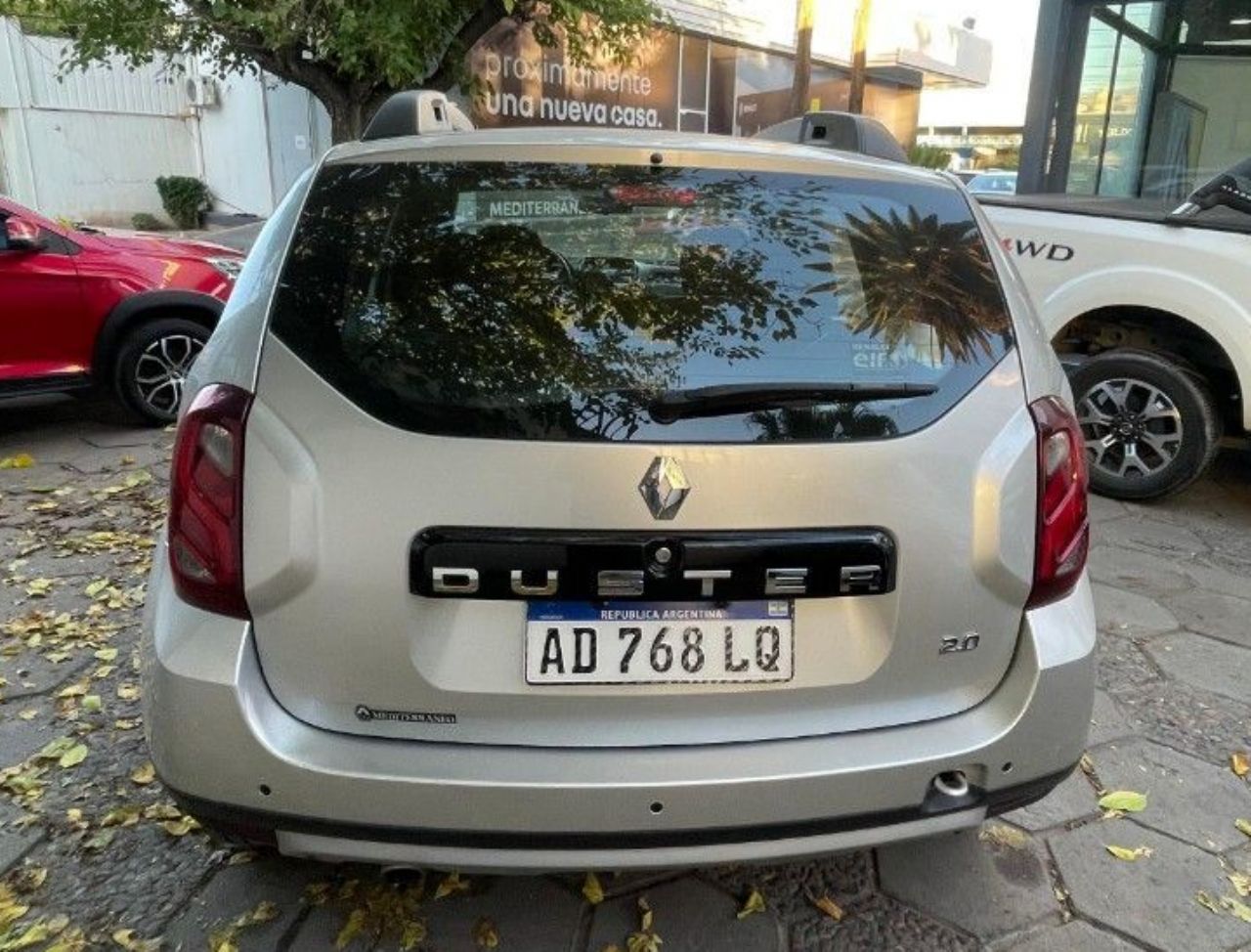 Renault Duster Usado en Mendoza, deRuedas