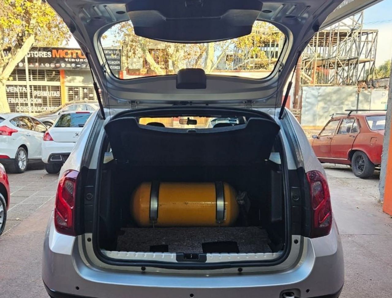 Renault Duster Usado en Mendoza, deRuedas