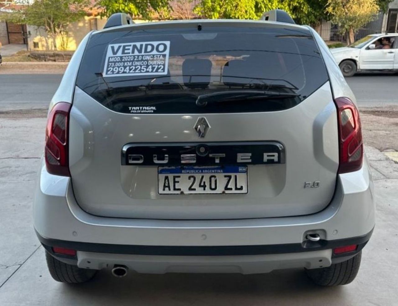 Renault Duster Usado en Mendoza, deRuedas