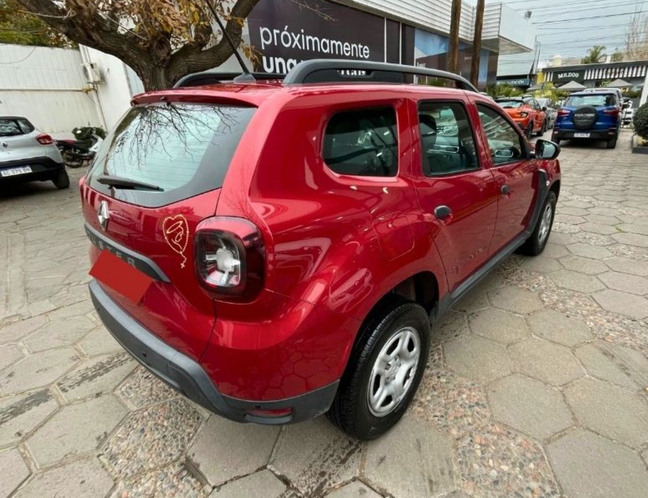 Renault Duster Usado en Mendoza, deRuedas