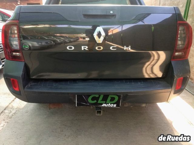 Renault Duster Oroch Usada en Mendoza, deRuedas