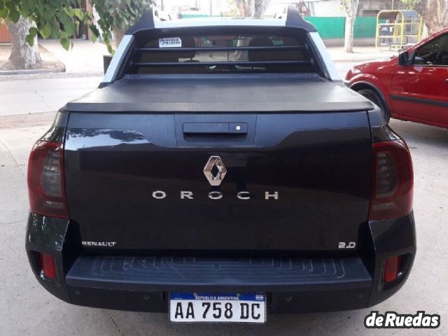 Renault Duster Oroch Usada en Mendoza, deRuedas