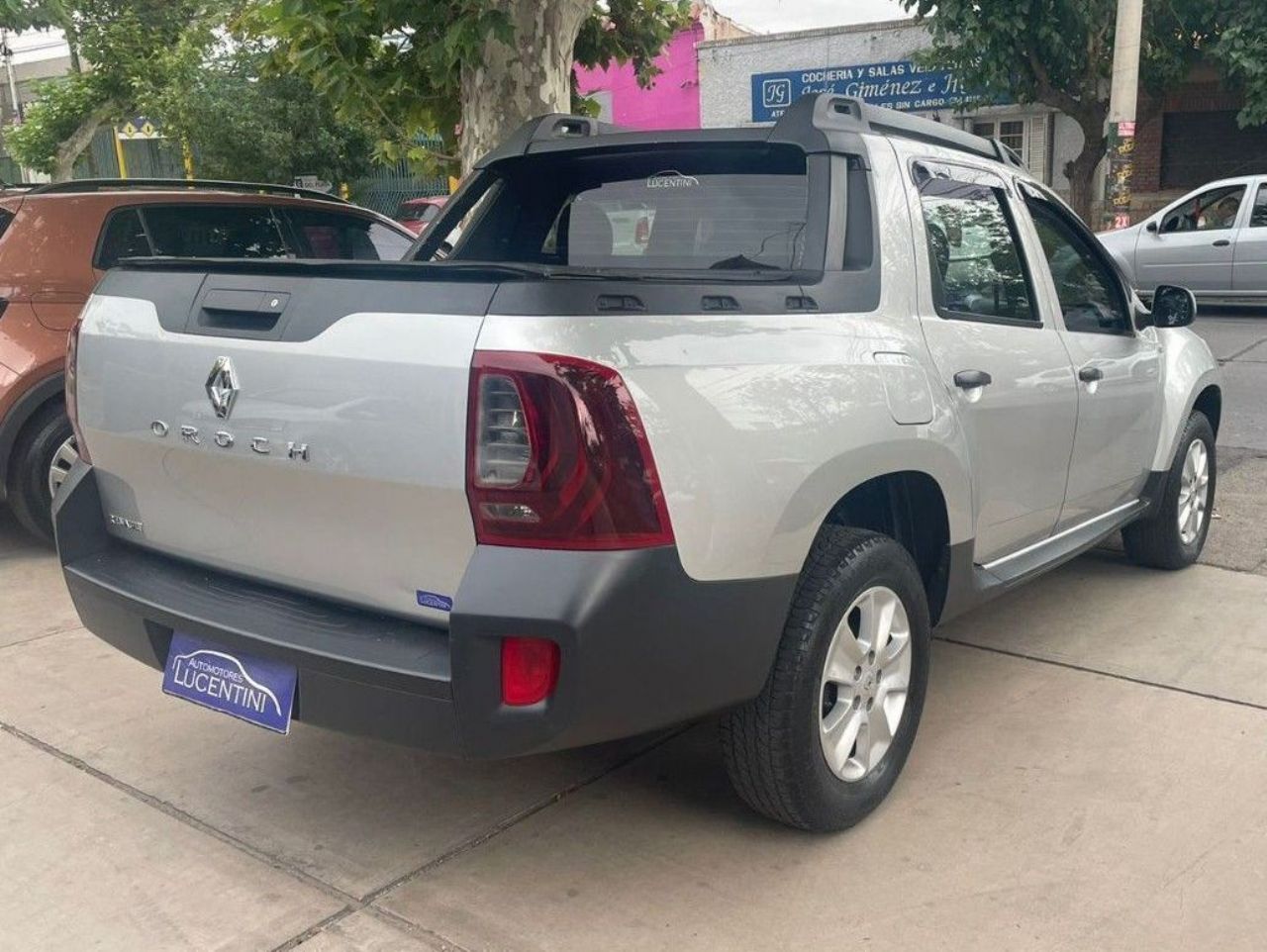 Renault Duster Oroch Usada en Mendoza, deRuedas