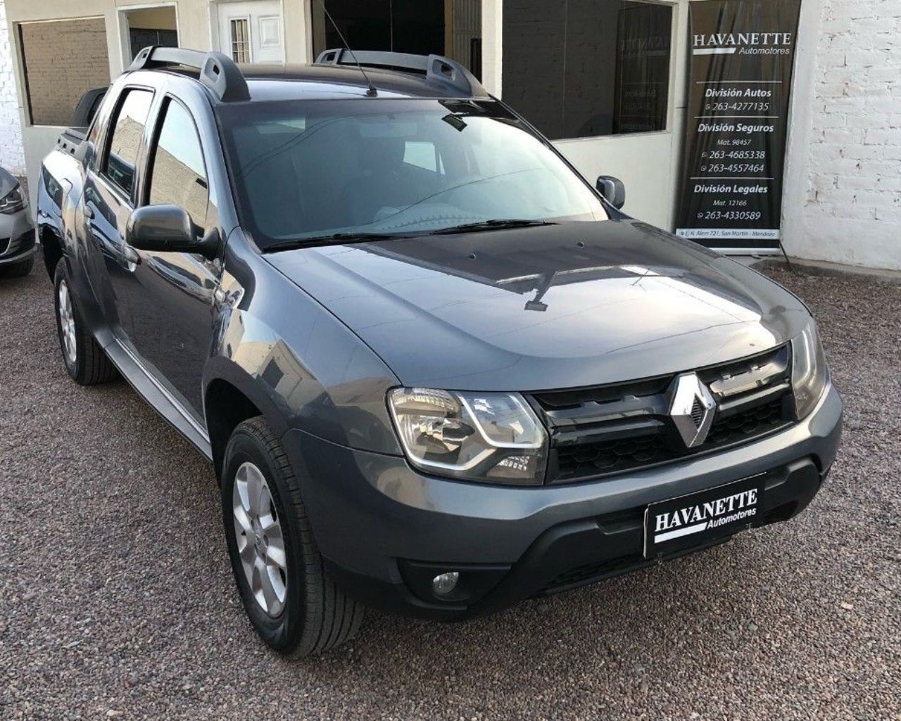 Renault Duster Oroch Usada en Mendoza, deRuedas