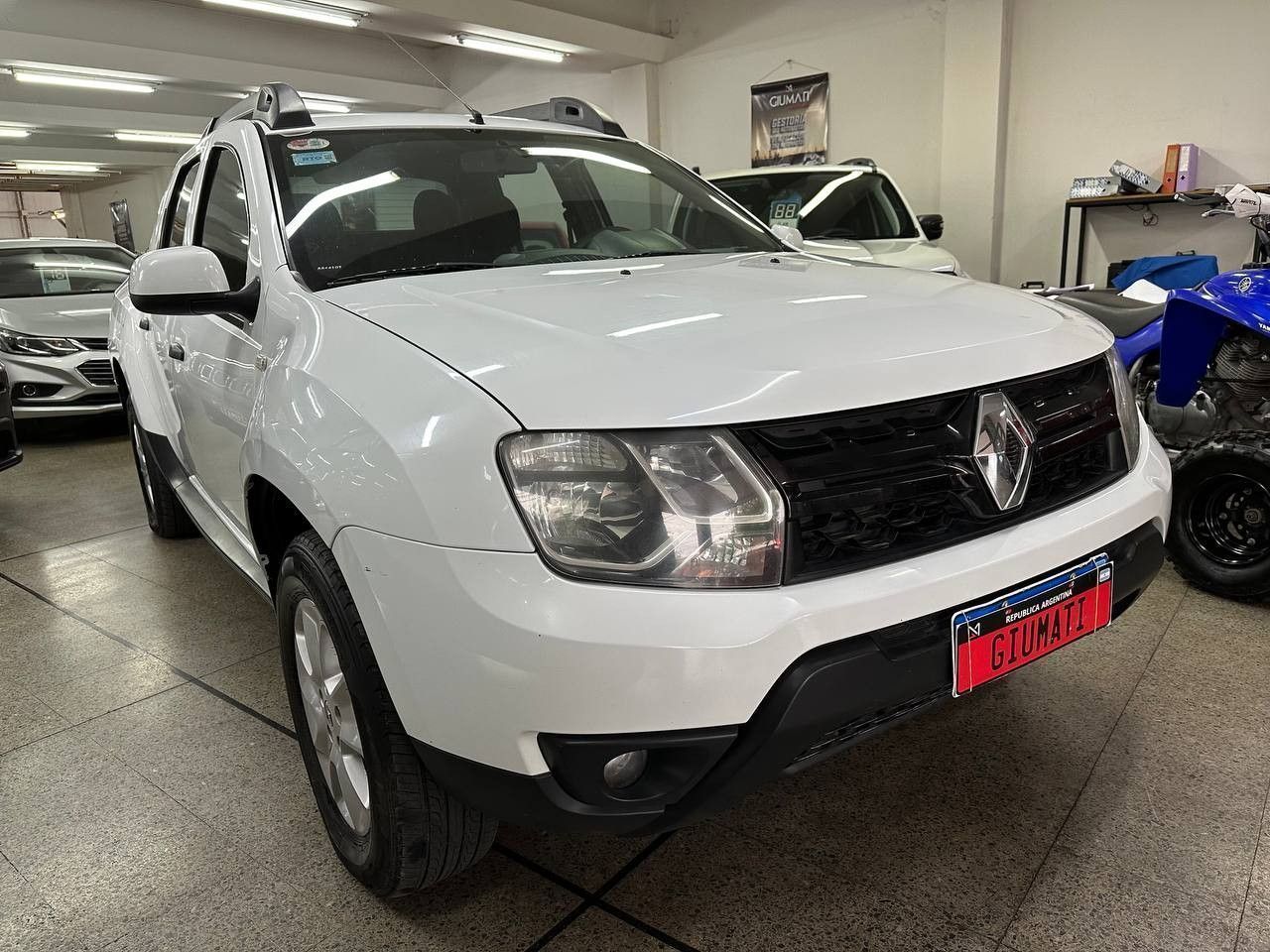 Renault Duster Oroch Usada en Mendoza, deRuedas