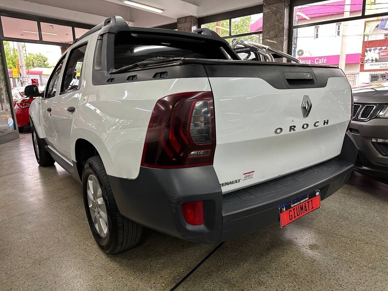 Renault Duster Oroch Usada en Mendoza, deRuedas