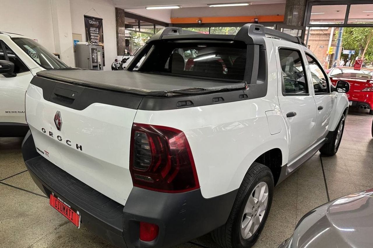 Renault Duster Oroch Usada en Mendoza, deRuedas