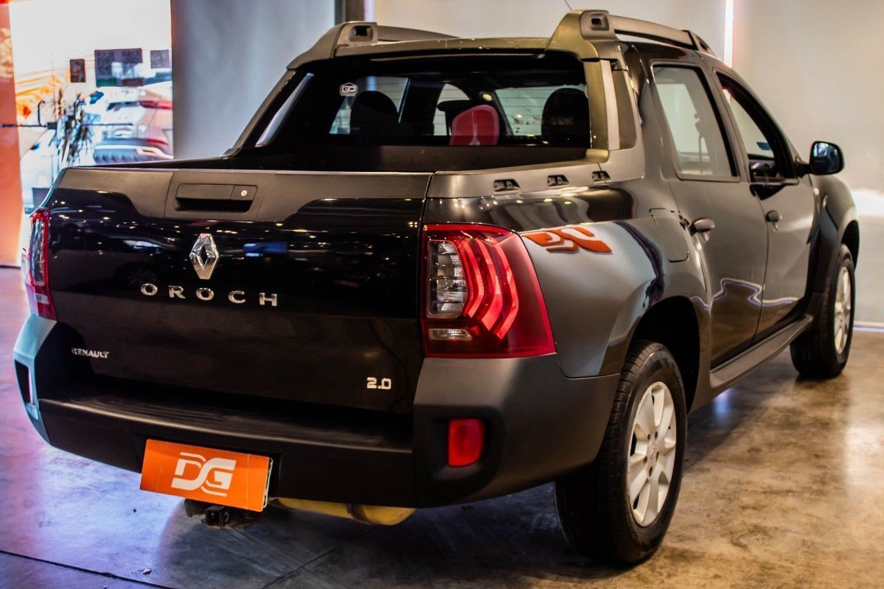 Renault Duster Oroch Usada Financiado en Córdoba, deRuedas