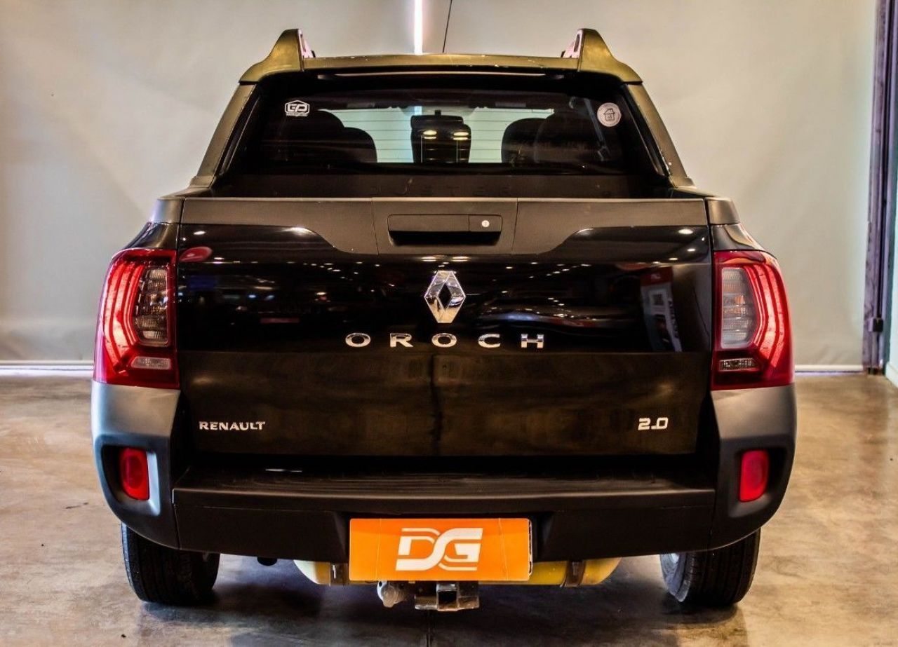 Renault Duster Oroch Usada Financiado en Córdoba, deRuedas