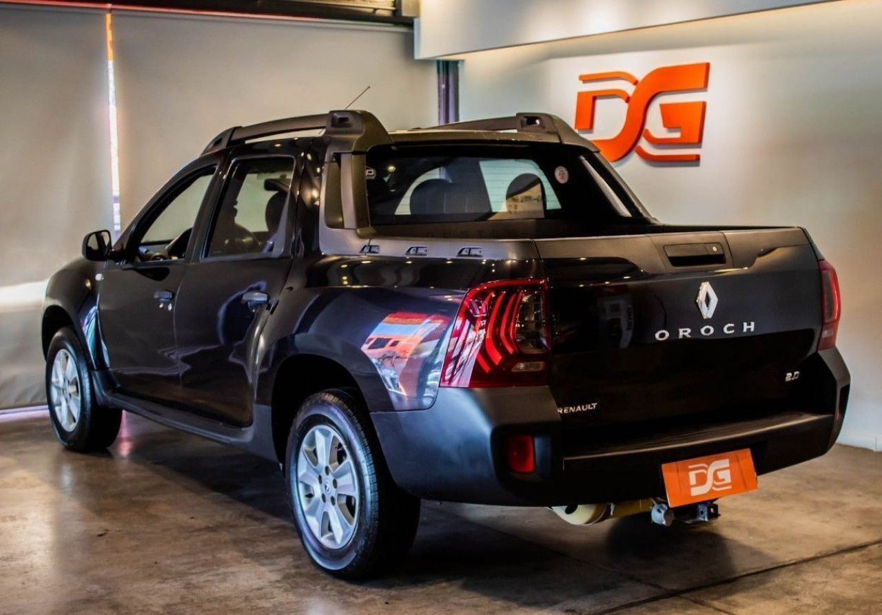Renault Duster Oroch Usada Financiado en Córdoba, deRuedas