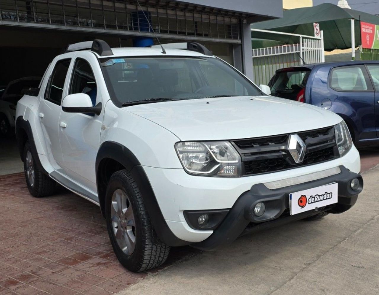 Renault Duster Oroch Usada Financiado en Mendoza, deRuedas