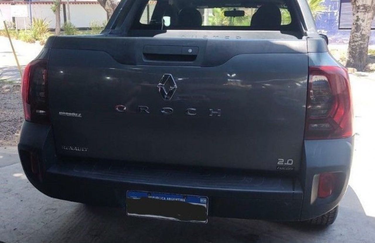 Renault Duster Oroch Usada en Mendoza, deRuedas