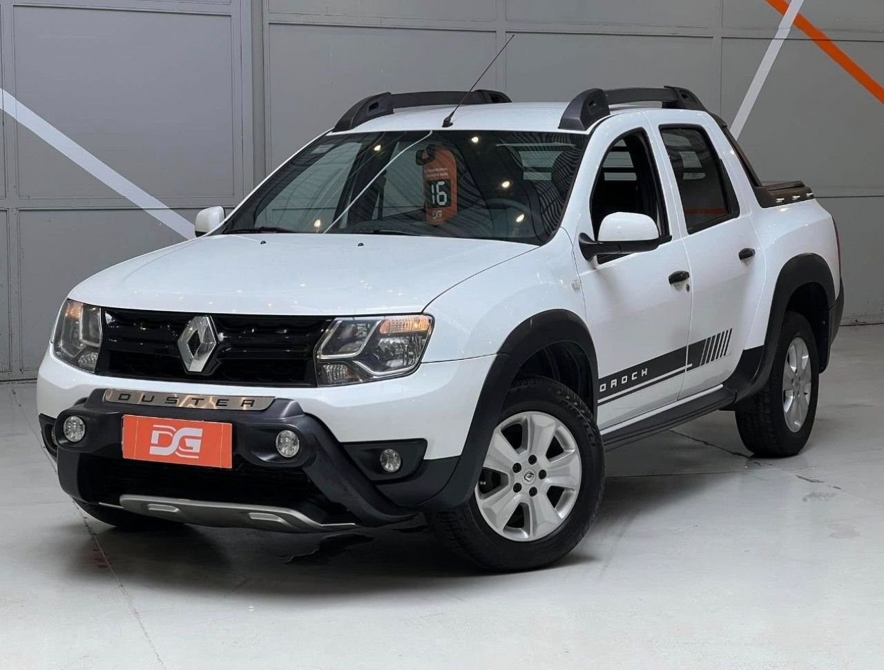 Renault Duster Oroch Usada Financiado en Córdoba, deRuedas