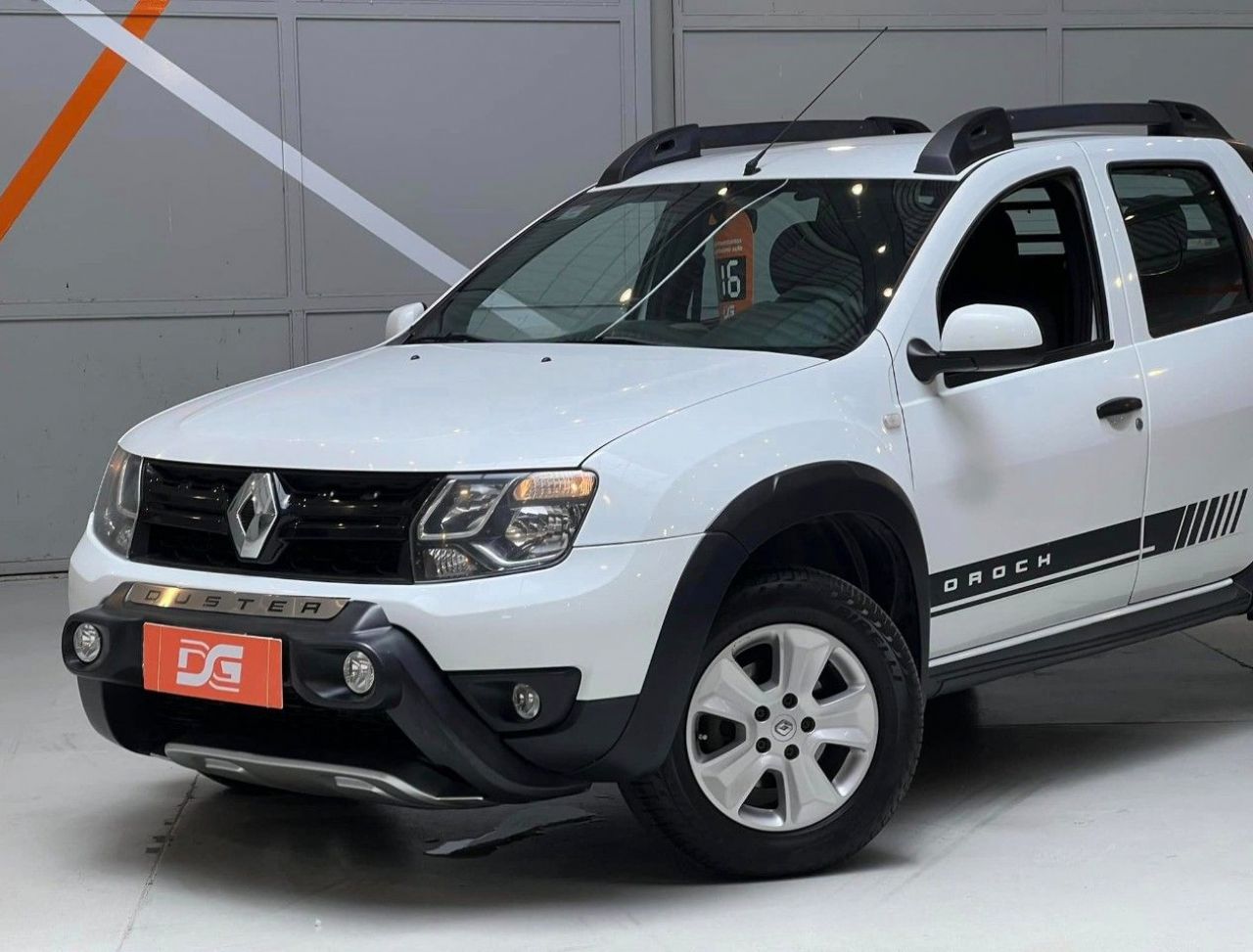 Renault Duster Oroch Usada Financiado en Córdoba, deRuedas