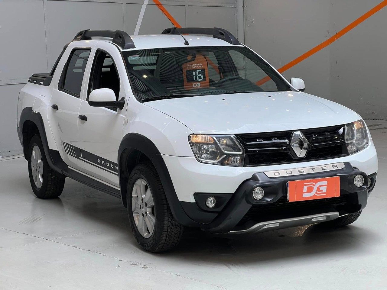 Renault Duster Oroch Usada Financiado en Córdoba, deRuedas
