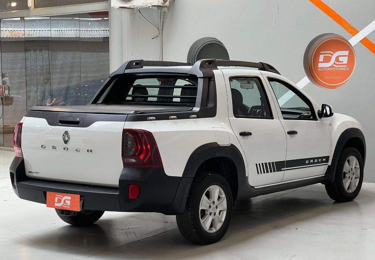 Renault Duster Oroch Usada Financiado en Córdoba, deRuedas