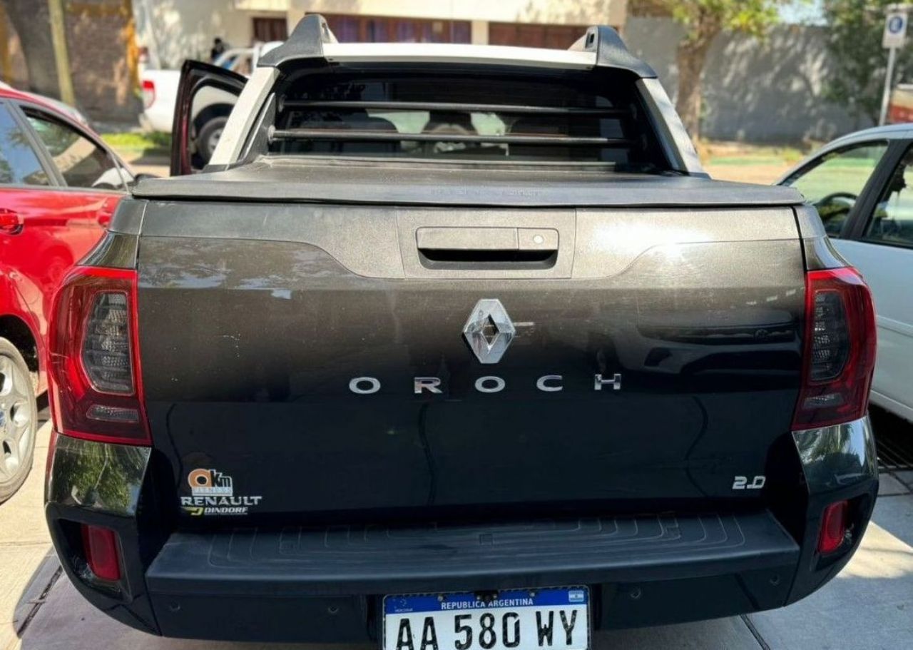 Renault Duster Oroch Usada en Mendoza, deRuedas