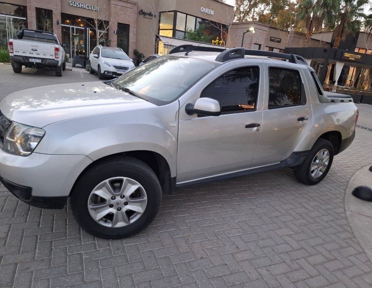 Renault Duster Oroch Usada en Mendoza, deRuedas