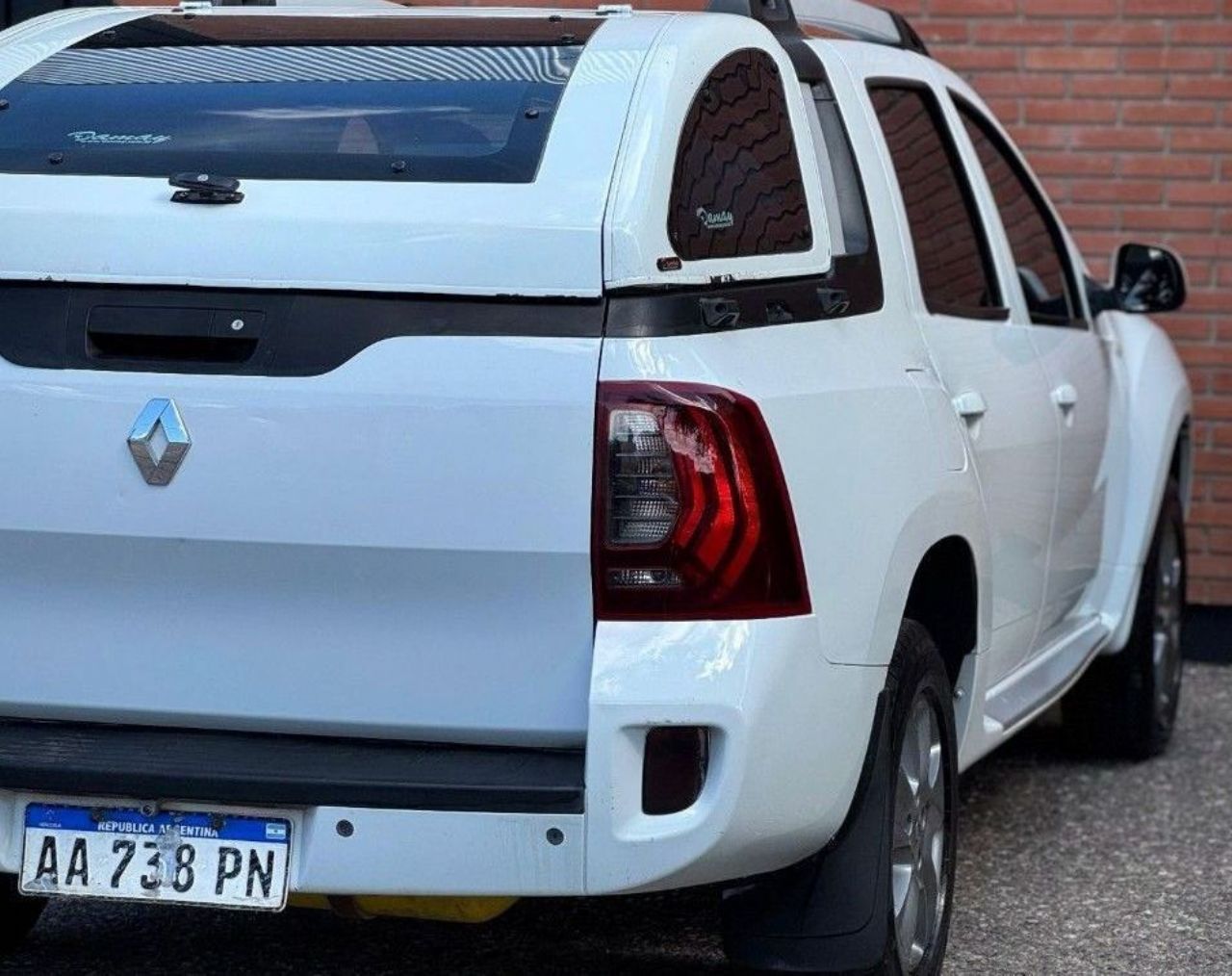 Renault Duster Oroch Usada Financiado en Córdoba, deRuedas