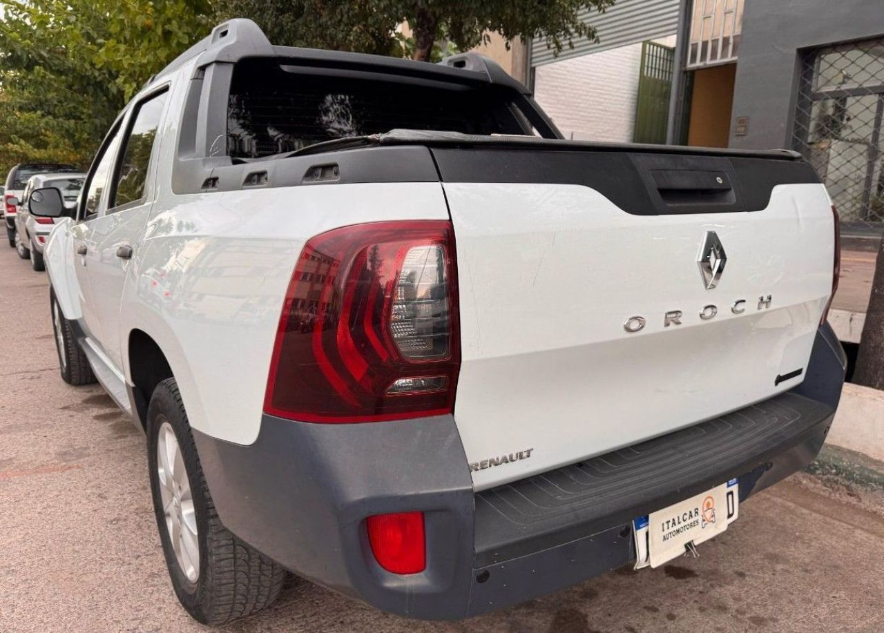 Renault Duster Oroch Usada Financiado en Mendoza, deRuedas