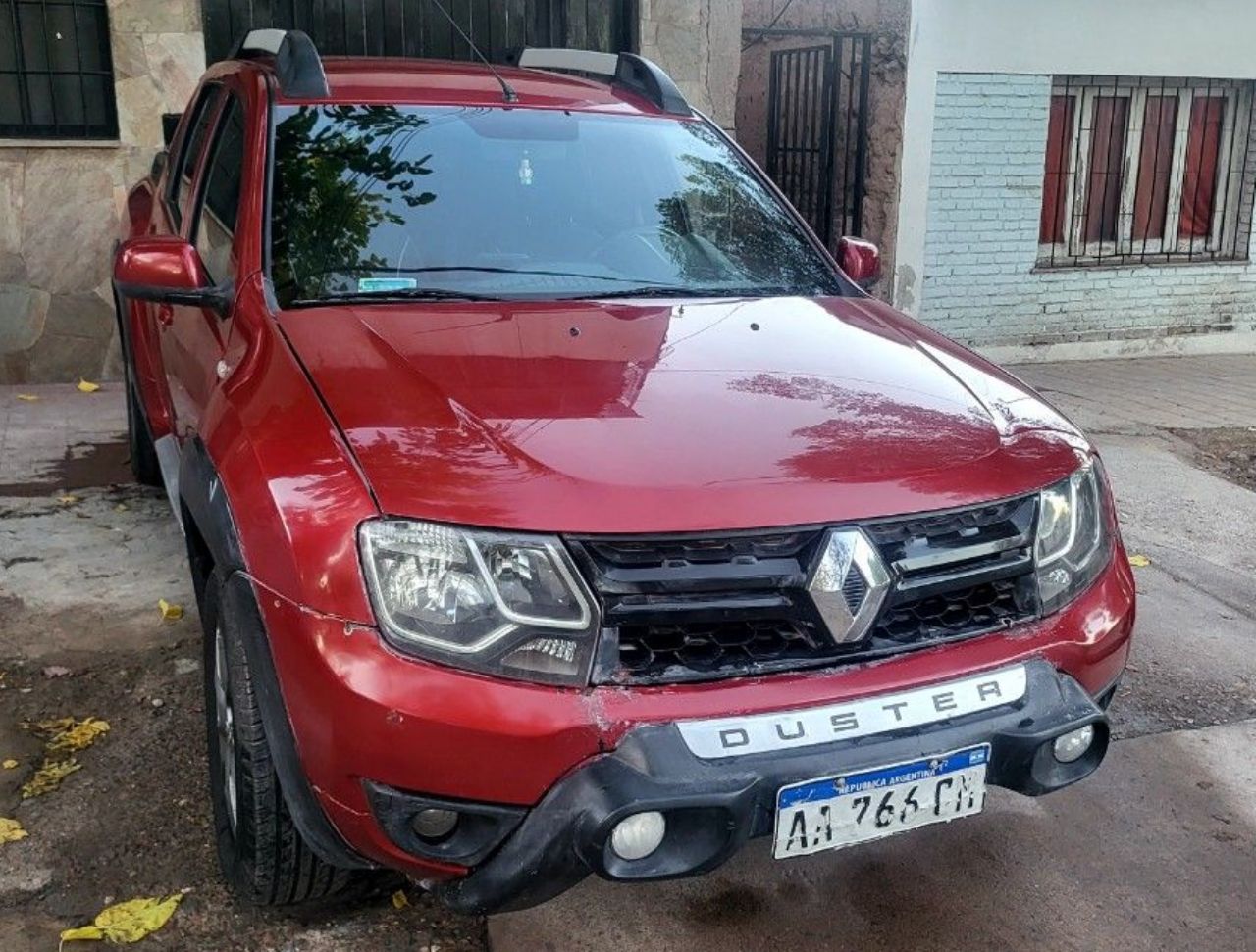 Renault Duster Oroch Usada en Mendoza, deRuedas