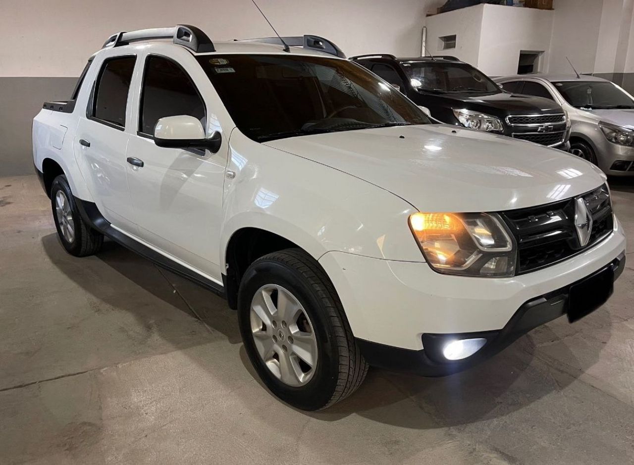 Renault Duster Oroch Usada Financiado en Mendoza, deRuedas