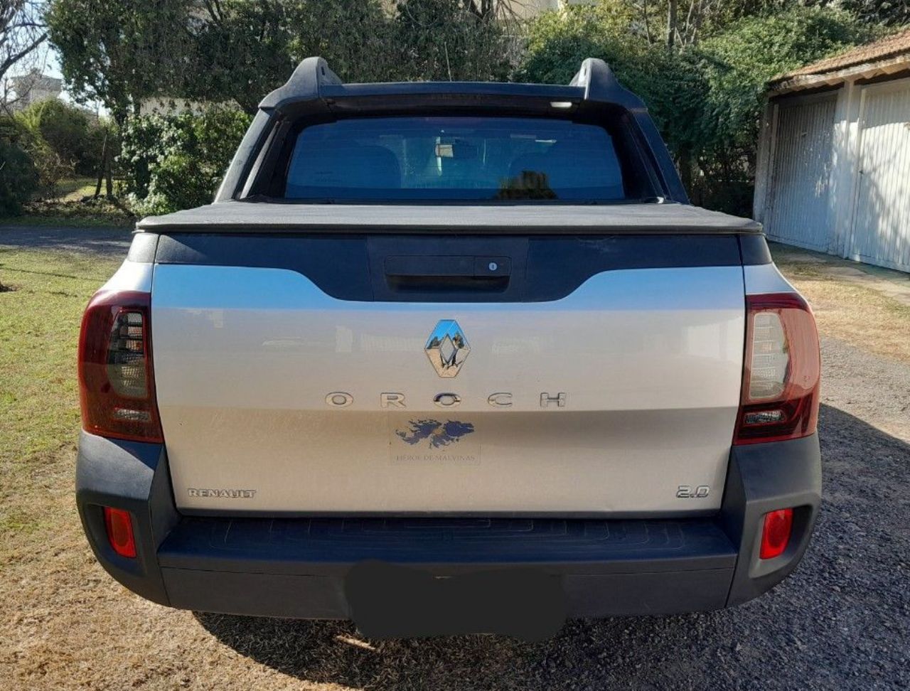 Renault Duster Oroch Usada en Buenos Aires, deRuedas