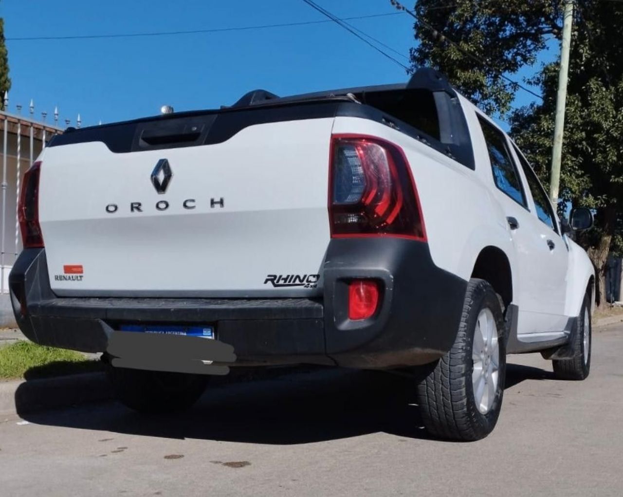 Renault Duster Oroch Usada Financiado en Córdoba, deRuedas